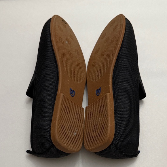 Rothy's Classic Black Slip-On Loafers - Picture 4 of 6